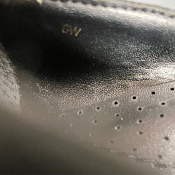 Vaneli Women's Ganet Pointed Toe Grey Flats Felt Leather Italian Made Sz 8 Wide - Picture 14 of 14